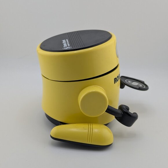 1988 Robie The Banker Robot Bank – Radio Shack (Yellow/Black) - Picture 3 of 7